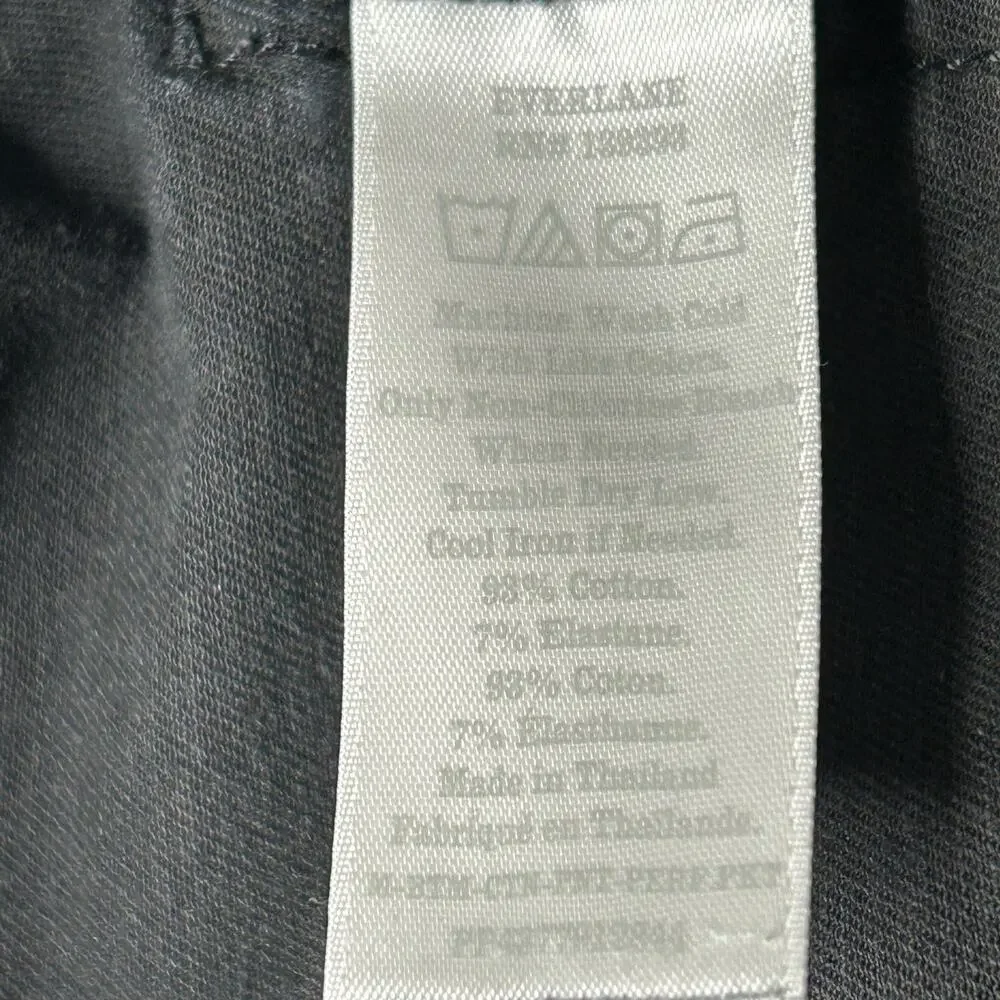 Everlane The Performance Jean Slim Fit Black Men's 32X30 Tag Says 32